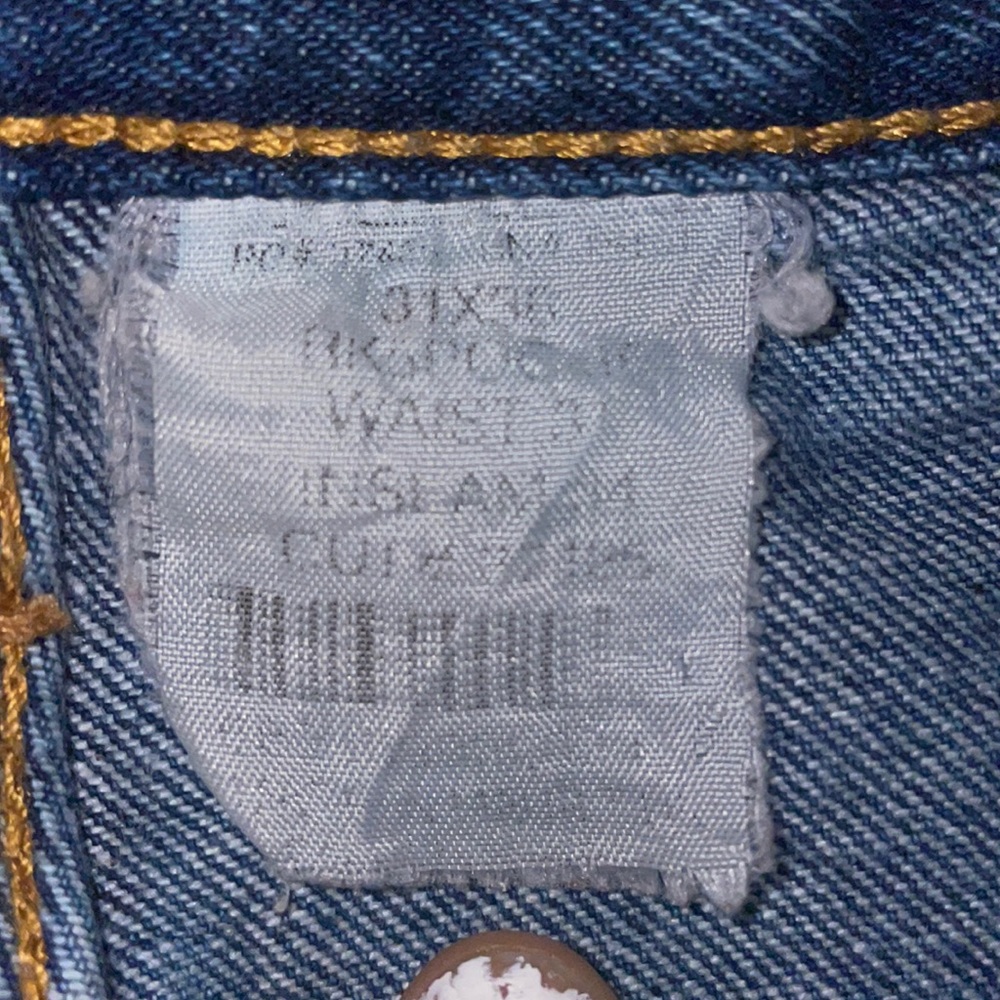 Real work jeans Blue jeans